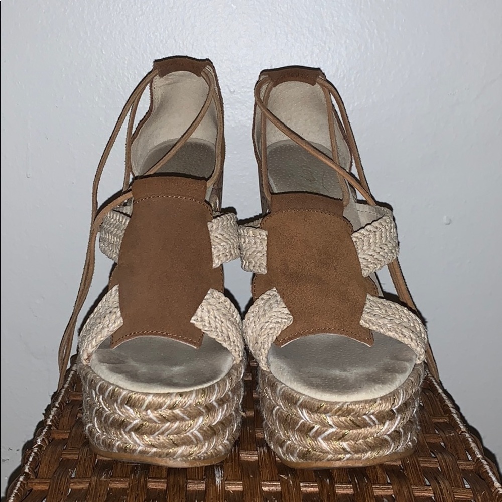 Free People Platform Heels - Size 7.5